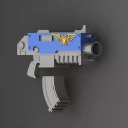 Warhammer 40k Space Marine Bolter