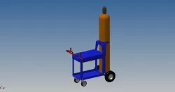 Welder Cart