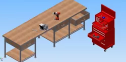 Workshop table