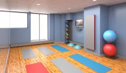 Yoga Mat 3D model