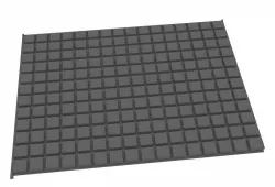 0.5" Sci Fi battle grid