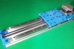 061-DIY Linear Motion Guide 2 Rail CNC Homemade 3D Printer Laser Router Drill Milling