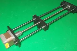 086-3D Printer Part 1 DIY Linear Motion Guide Z Axis Frame Homemade Laser CNC Router Drill Mill