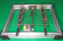 092-DIY Y Axis Slide Aluminium Frame for Homemade 3D Printer Laser CNC Router Milling