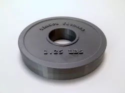 1.25 lb Fractional Weight Plate