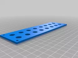 16 way BNC Chassis Mount panel