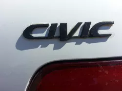 1996-2000 Honda Civic Emblem