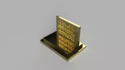 2017 Meme Award Trophy