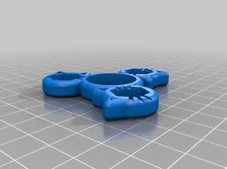 3 Cat (M8) Fidget Spinner