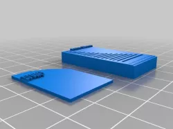 3d print scale and ruler