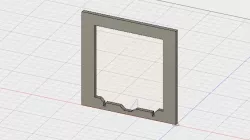 3d printable mini Prusa i3 frame