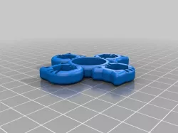 4 Cat M8 Fidget Spinner