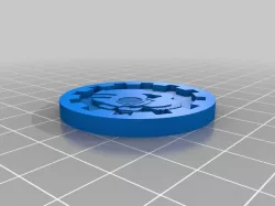 40k Tokens - Imperial Forces - 40mm x 4mm