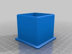 4x4x4 Puzzle Container