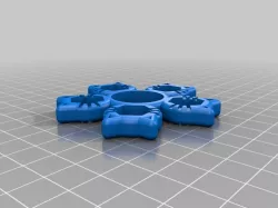 5 Cat M8 Fidget Spinner