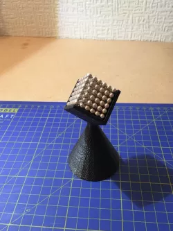 5mm (sphere) NEO magnets stand