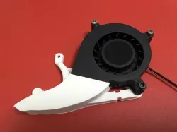 6015 blower support. 60mm Turbine.