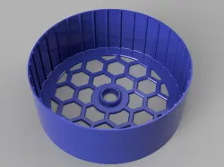 7" 608 Rodent Wheel for Aquarium