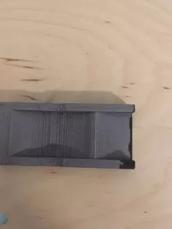 8X2 inch Caster Chock