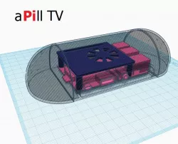 a Pi ll TV (case for Pi3, Pi 2, Pi B+ and Pi2B with fan option)