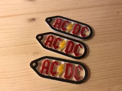 AC/DC Keychain