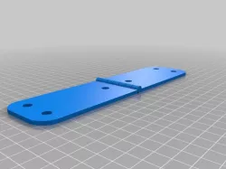 acryclic door Parametric Hinge