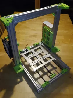 AM8 - Metal Frame for Anet A8 version CZ (EU)