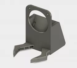 Anet A2 Simple Bug Fan Duct