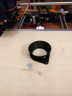 anet a8 fan funnel