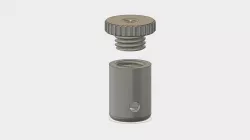 Another filament cleaner/oiler