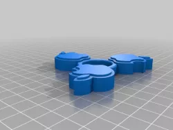 Apple Fidget Spinner - Wingnut2k