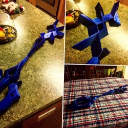 Aqua's Full Scale Rainfall Keyblade