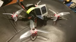 Arris X220 GoPro Session Mount (25 Degree)