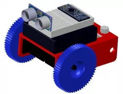 Autonomous Obstacle Avoidance Arduino Robot