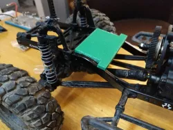 Axial SCX10 RX / ESC holder