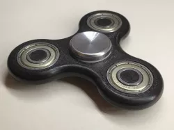 Balance weight for fidget spinner