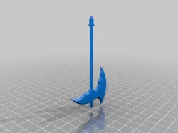 barbarian axe