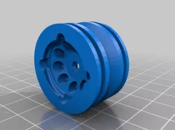 Basher Rocksta 2 Part LEGO Rim (Dually Rim)
