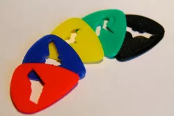 Batman Family Guitar Picks