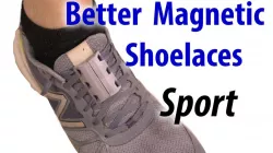 Better Magnetic Shoelaces - Sport