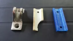 Bimini Hinge Saddle