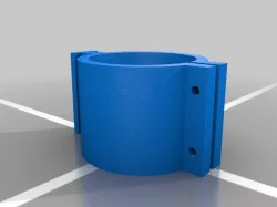 Bissel Zing vacuum hose/attachment clip