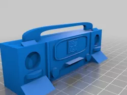 blaster transformer