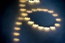 Bokeh Lens Cover - Batman
