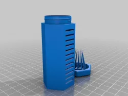 Bottle living mousetrap
