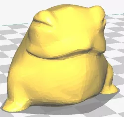 Breath of the Wild: Frog statue