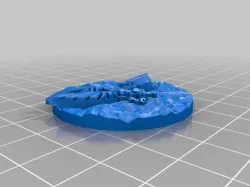 Broken Aquila Objective Marker for Epic 40K (6mm scale)
