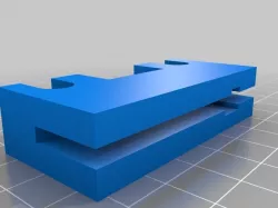 Caliper holder for bed leveling Anet A8