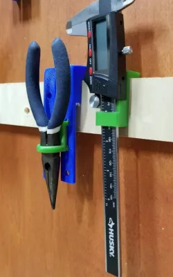 Caliper Holder for French Cleat