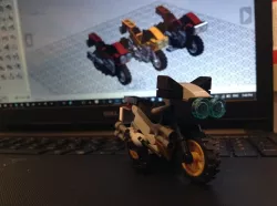 Carenatura CR800 Café Racer (Lego)